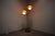 Vintage Hungarian Adjustable Floor Lamp with Two Orange Globe Shades, 1970 For Sale - Image 12 of 13