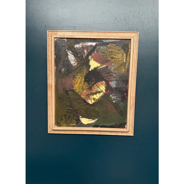 Curt Agge, Composition, 1959, Oil on Canvas, Framed For Sale - Image 12 of 15