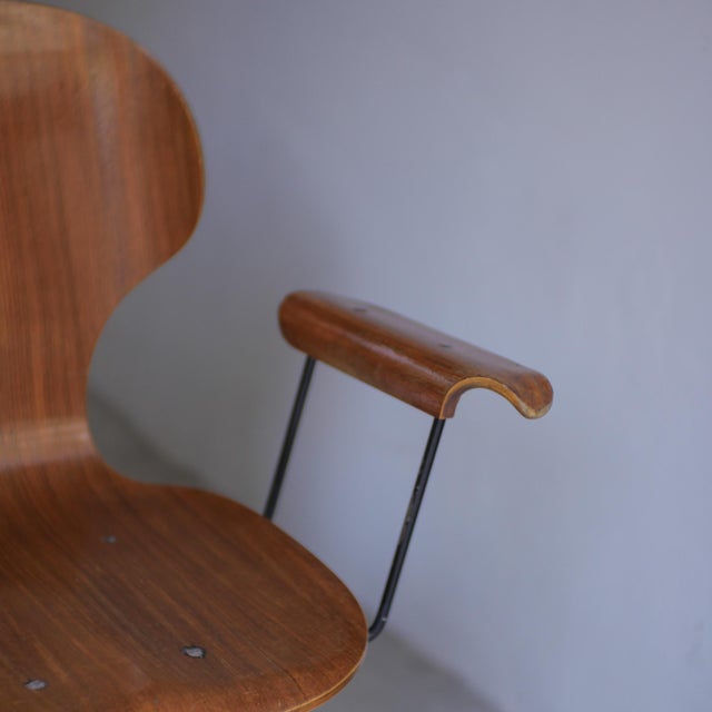 Vintage Armchair by Carlo Ratti, 1950s For Sale - Image 12 of 17
