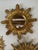 1960s Mid Century Italian Giltwood Sunburst Wall Mirror For Sale - Image 16 of 17
