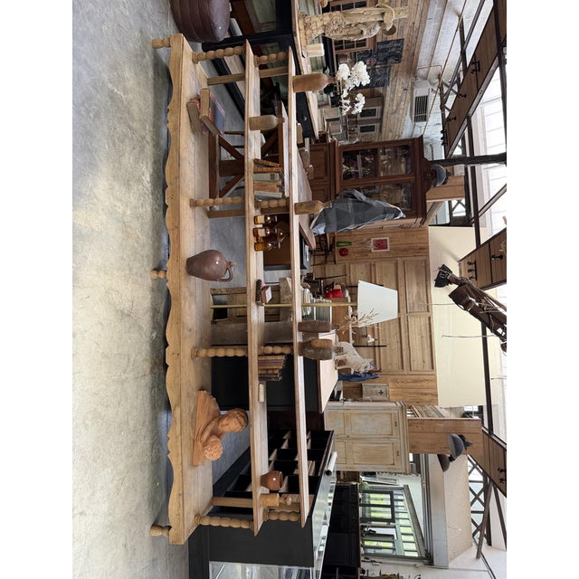 Large 19th Century Florists Display Shelf, France For Sale - Image 8 of 10