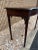 Chippendale Style Mahogany Side Table.19th Century. For Sale - Image 9 of 11