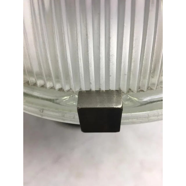 Metal Hanging Lights in the style of Tito Agnoli, Set of 2 For Sale - Image 7 of 11