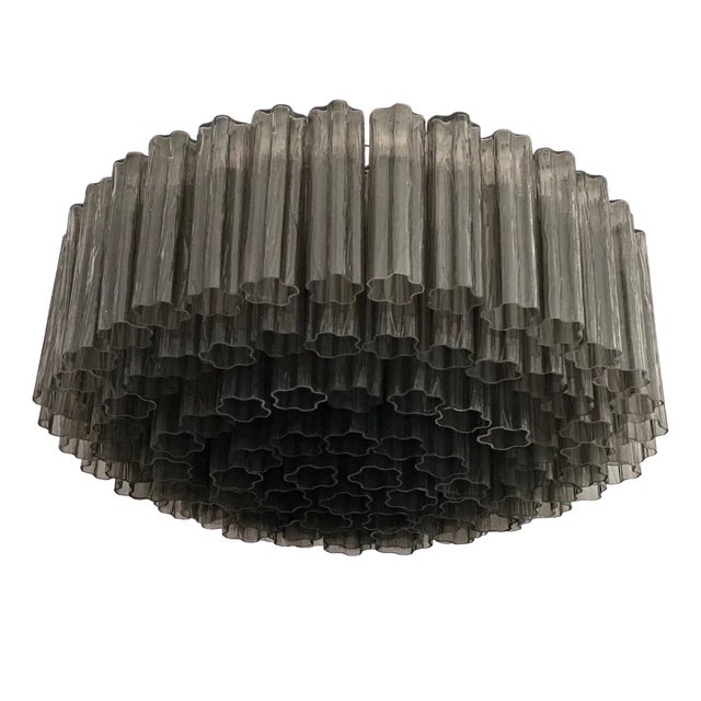 Large Murano Glass Chandelier For Sale