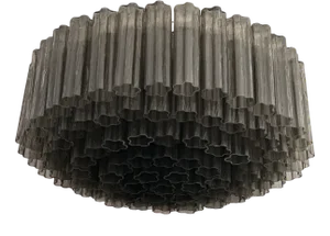 Large Murano Glass Chandelier