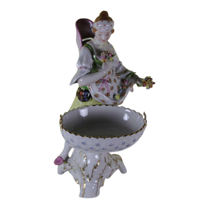 1990’s Vintage/New KPM Hand Crafted Figurine-Summer