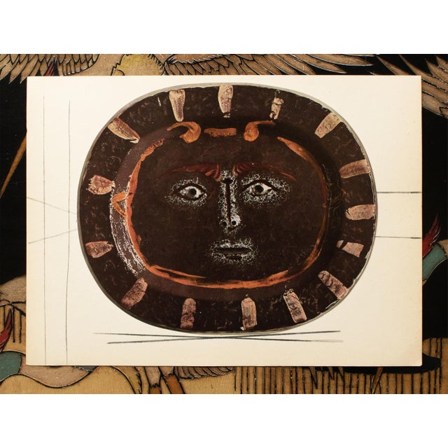 Pablo Picasso 1955 Set of 12 Prints of Picasso's Ceramic Platters For Sale - Image 4 of 15