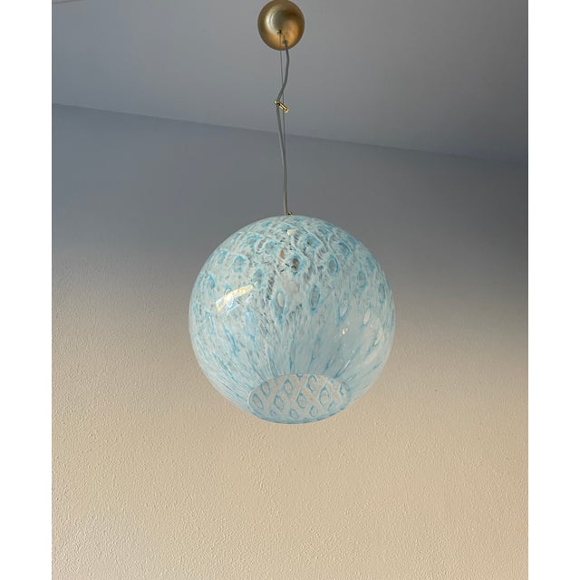 Macrame S25 Murano Ceiling Lamp from La Murrina, 1990s For Sale - Image 17 of 18