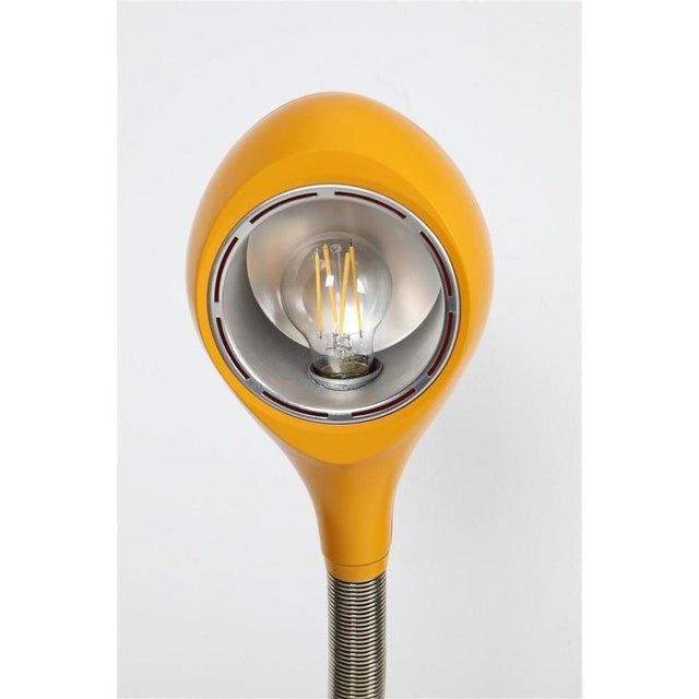 Space Age Type 32 / Cobra Desk Lamp by Eva Renée Nele for Temde, 1970s For Sale - Image 9 of 16