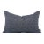 Pillow 14 x 22 Lynx Indigo - Down Alternative Insert For Sale
