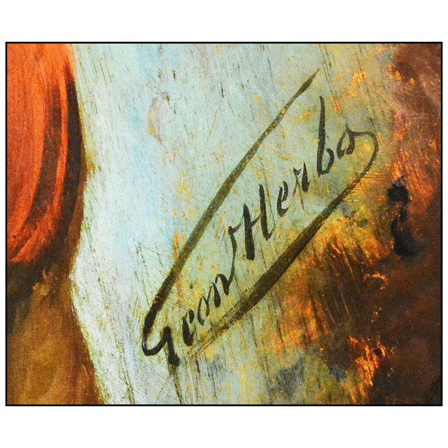 Expressionism Early 20th Century The Gypsy, Leon Herbo For Sale - Image 3 of 5