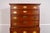 1990s Henkel Harris Cherry Chippendale Perkins Highboy Chest on Chest For Sale - Image 5 of 18