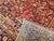 Early 20th Century Persian Kashan Rug, Hand-Knotted Wool & Cotton, Floral Design, Red & Navy, 5x7 For Sale - Image 15 of 16