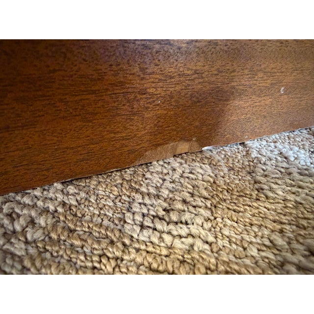 Mid-Century Modern Harvey Probber Mahogany and Cane Credenza For Sale - Image 10 of 12