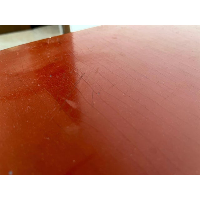 Bauhaus Bauhaus Chrome B9 Side Table attributed to Marcel Breuer for Mücke Melder, 1930s For Sale - Image 3 of 9