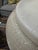 Antique White 19th C French Textured Milk Glass Post Street Lamps/ Lanterns Restored a Pair For Sale - Image 8 of 11