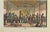 Ancient African Customs is a lithograph made by Auguste Wahlen in 1844. Hand colored. Good condition. At the center of the...