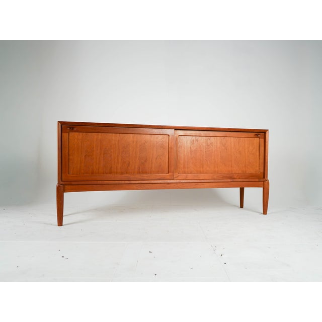 Teak Sideboard by H.W. Klein for Bramin, 1960s For Sale - Image 4 of 10