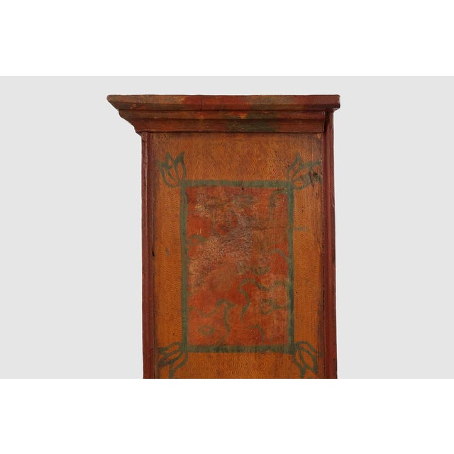 Small Antique 18th Century Oak Cabinet, France For Sale - Image 9 of 15