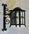Large Traditional Wall Lantern, 1940s For Sale - Image 7 of 7