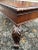 1990s 1990s Polo Ralph Lauren Large Mahogany Coffee Table With Carved Legs and One Drawer For Sale - Image 5 of 11