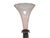 Metal Austro-Hungarian Art Nouveau Flute Vase, 1890s For Sale - Image 7 of 18