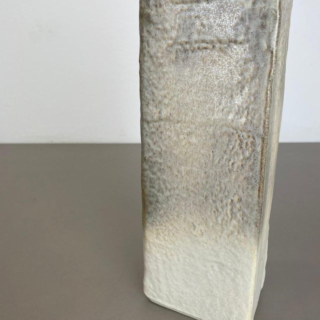 Ceramic Pottery Vase attributed to Heiner Balzar for Steuler, Germany, 1970s For Sale - Image 6 of 18