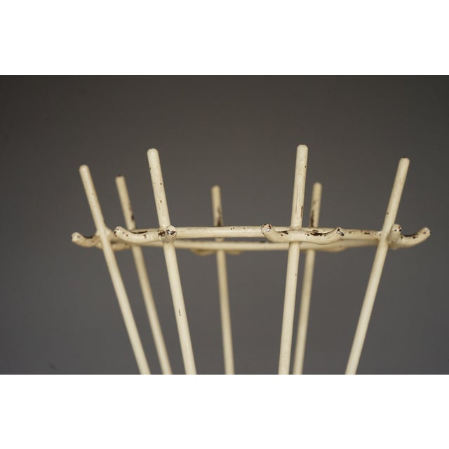 Modernist French Coat Stand, 1950s For Sale - Image 9 of 10