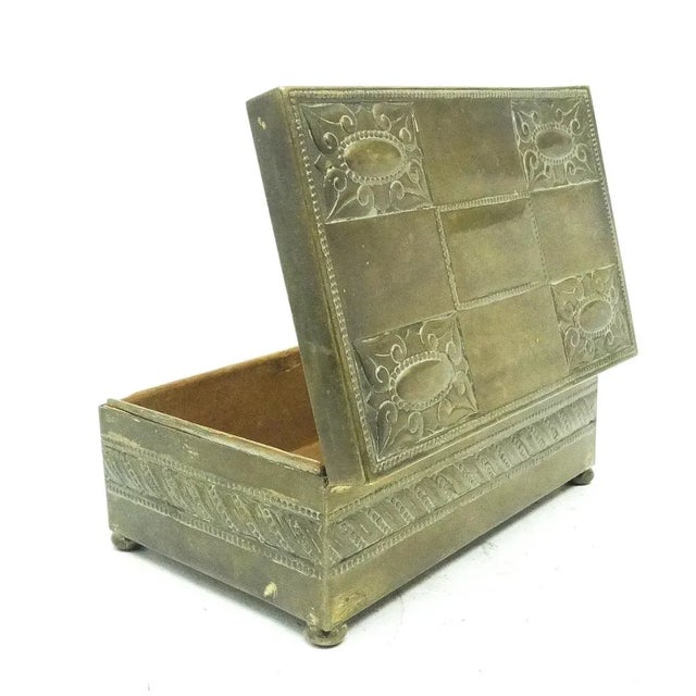 German Art Nouveau Humidor from WMF, 1920s For Sale - Image 4 of 10