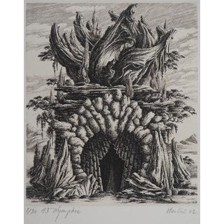 François Houtin, 12th Nymph, Engraving For Sale