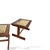 Mid-Century Modern Teak Bedside Table with Ceramic Tile Top, 1960s For Sale - Image 6 of 9