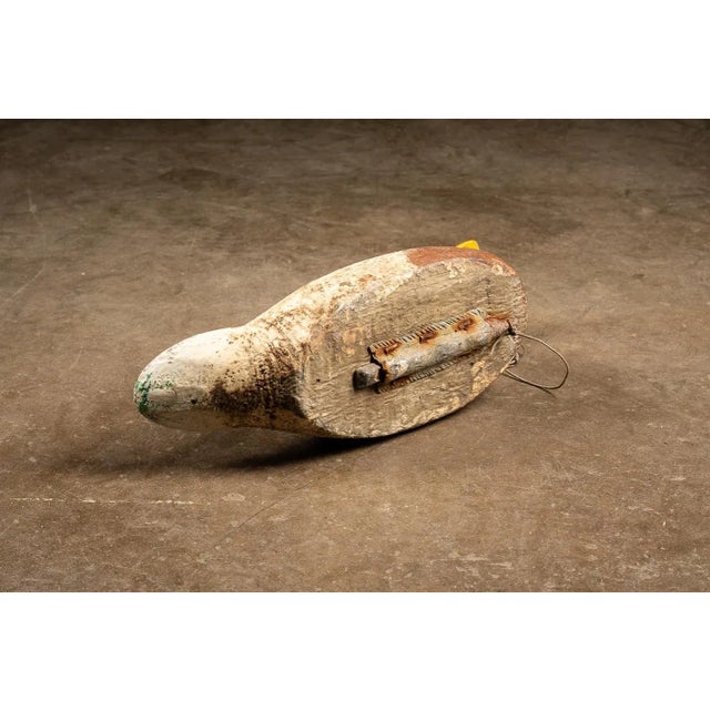 Wood Early 1900s Mason Grade Three Duck Decoy For Sale - Image 7 of 8