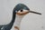 Late 20th Century Richard Morgan Stilt Sandpiper Folk Art Figurine the Painted Bird Workshop 10" For Sale - Image 14 of 14