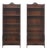Antique Open Bookcases in Mahogany, 1890s, Set of 2 For Sale