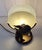 Antique Angel Slhouette Table Lamp with Brass Base, 1920 For Sale - Image 6 of 10