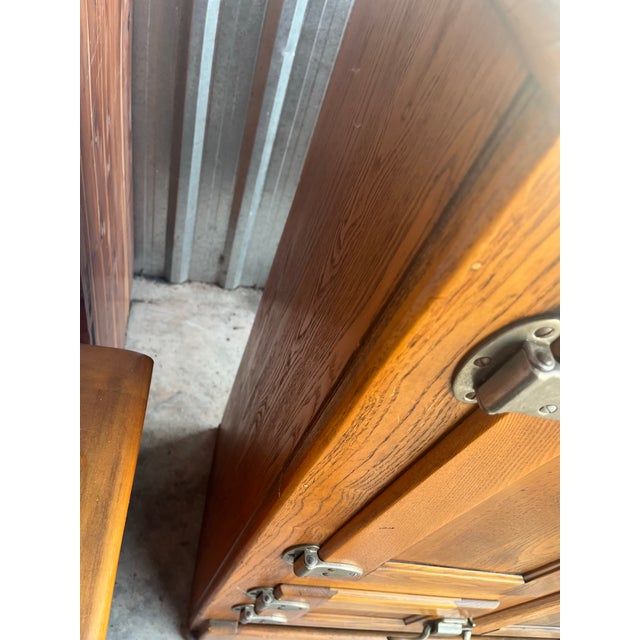 1970s Vintage Ice Cabinet For Sale - Image 9 of 10