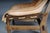 Brown Vintage Lounge Chairs in Leather and Oak from Maison Regain, France, 1960s, Set of 2 For Sale - Image 8 of 18