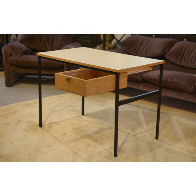 Vintage CM217 Student Desk by Pierre Paulin for Thonet, 1960s For Sale - Image 9 of 12