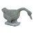 1930s Italian Carved Stone Bird Garden Sculpture Statue For Sale