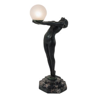 Large Bronze Figure from Max Le Verrier, 1940 For Sale