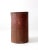 Burgundy Antique Metal Flour Bin For Sale - Image 8 of 12