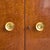 French Rosewood Sideboard with Brass Hardware, 1940s For Sale - Image 9 of 11