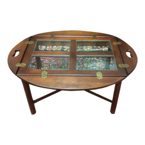 Vintage Coffee Table, Butler's Style Coffee Table