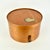 Early 20th Century Antique Birch Hat Box Plywood For Sale - Image 5 of 5