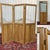 Antique 19th Century English Folding Screen with Pine Doors For Sale - Image 10 of 10