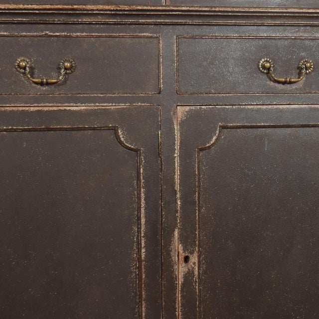 Gothic Painted Bookcase, 19th Century For Sale - Image 10 of 16