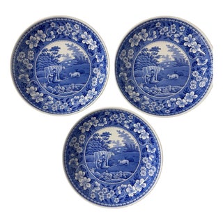Spode the Blue Room Collection Traditions Series “Milkmaid” , For Sale