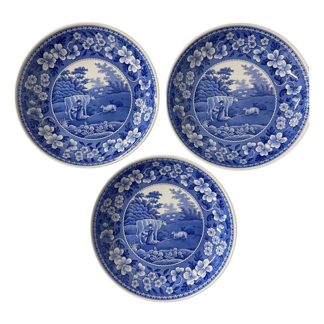 Spode the Blue Room Collection Traditions Series “Milkmaid” , For Sale