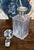 Antique Cut Crystal Decanter Silver Mount, 1930s For Sale - Image 3 of 8