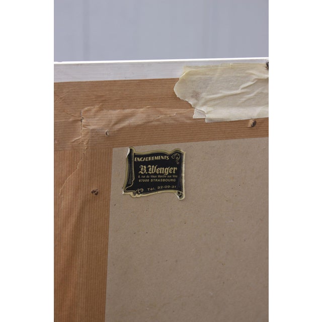 Vintage Bird Tapestry by Elbé, France, 1970s For Sale - Image 11 of 14